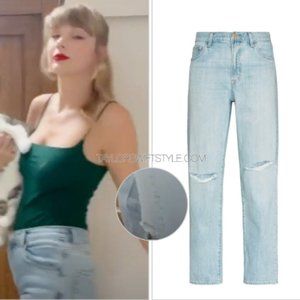 J Brand Tate Boy-Fit Jean in Statis Destruct, Size 27